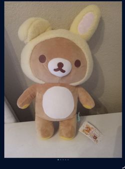 Rilakkuma Bunny 🐰 Plush -Turlock Ca 📍