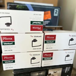 Pfister Venturi 6-3/8" Wall Mounted Towel Ring