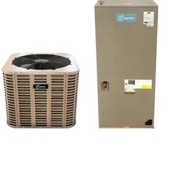 AC 18 Seer Inverter Type Heat Pump Top System 