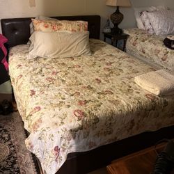 Ned Frame And Matress