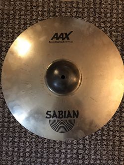 Sabian AAX X-Plosion 16" Crash Cymbal