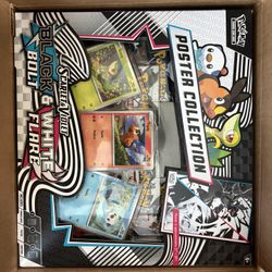 Pokemon Unova Poster Collection Brand New