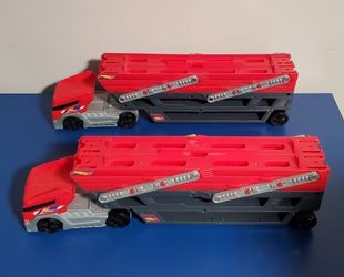 2) Hot Wheel Mega Hauler 