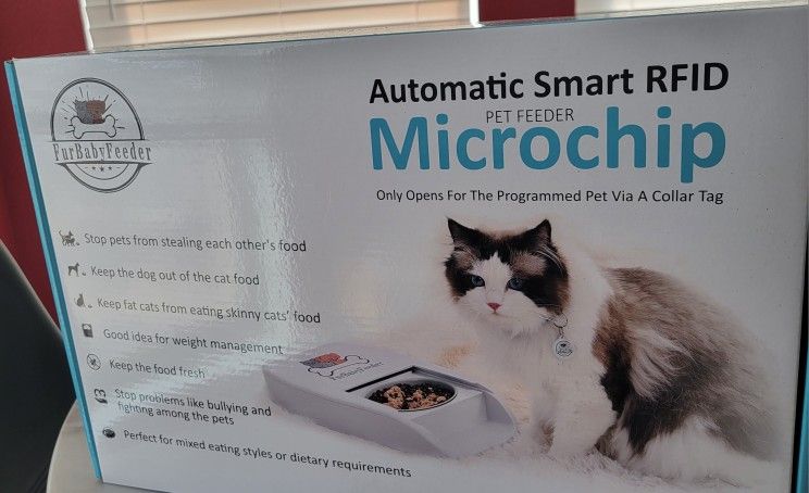 Cat Feeder - Automatic Door RFID tag