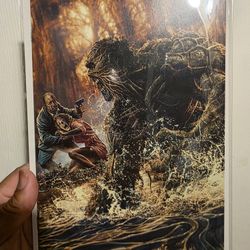 Swamp Thing Comic