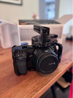 Blackmagic Pocket Cinema Camera 6K Complete Cinema Kit | Sigma 24-70 Art | Ready to Shoot