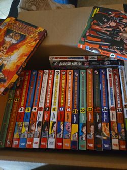 Manga Anime My Hero Academia 20+