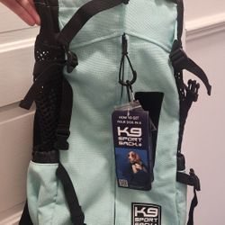 K9 Sport Sack For Dogs, Size Medium, Teal