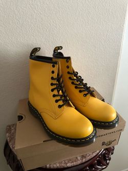 Dr. Martens 1460 Boots – Yellow