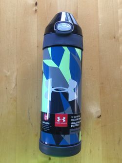 Brand New Under Armour 16-oz. Vacuum Insulated Stainless Steel Water Bottle