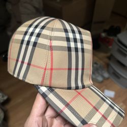 Burberry Baseball Cap