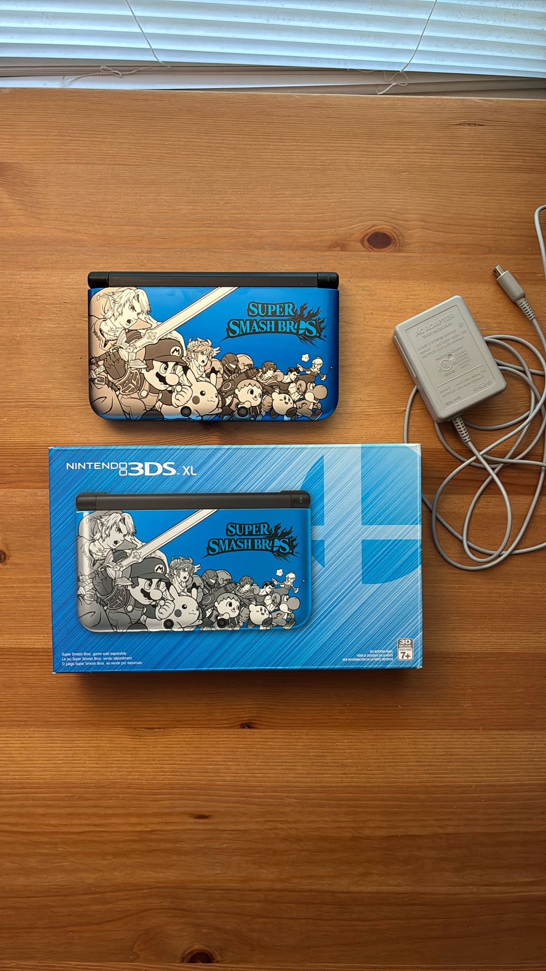 Nintendo 3DS XL Super Smash Bros Edition