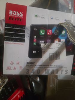 Boss 10 inch multi media Auto screen