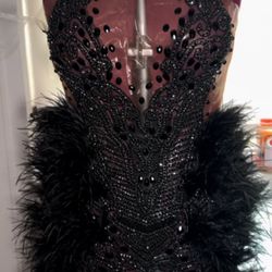 Black Prom/ Birthday dress