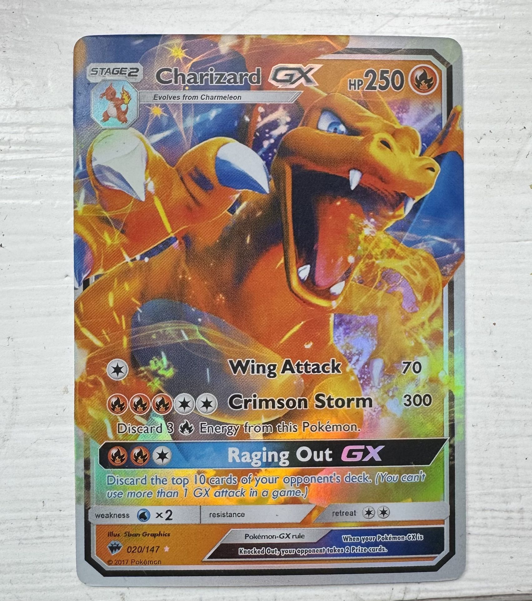 Charizard GX