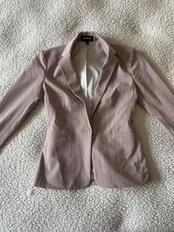 EXPRESS Mauve Suit Jacket XS