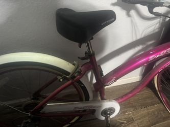 Women’s Pink Cruiser Bike