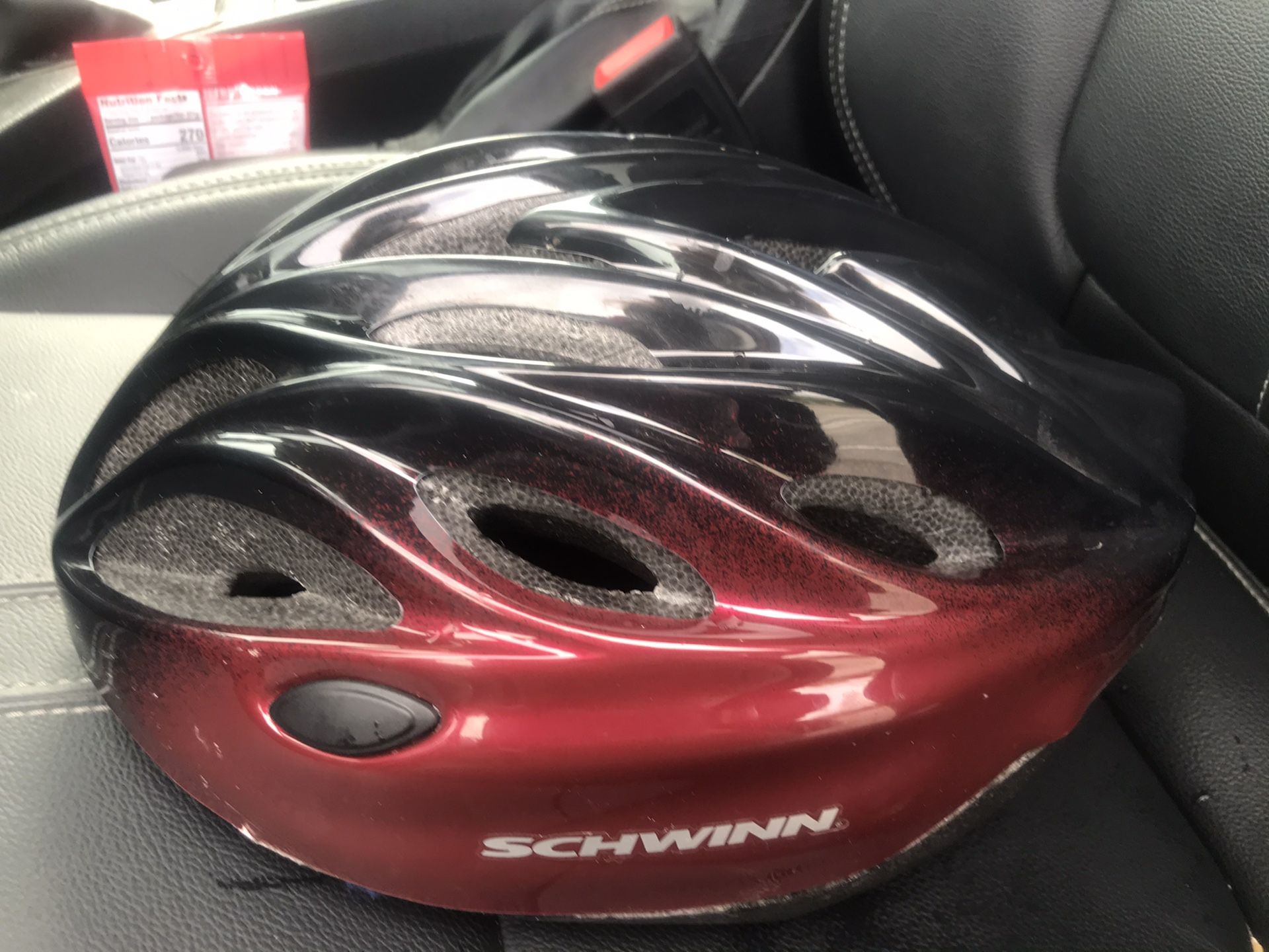 Schwinn intercept helmet! New!