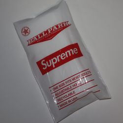 Supreme Poncho White