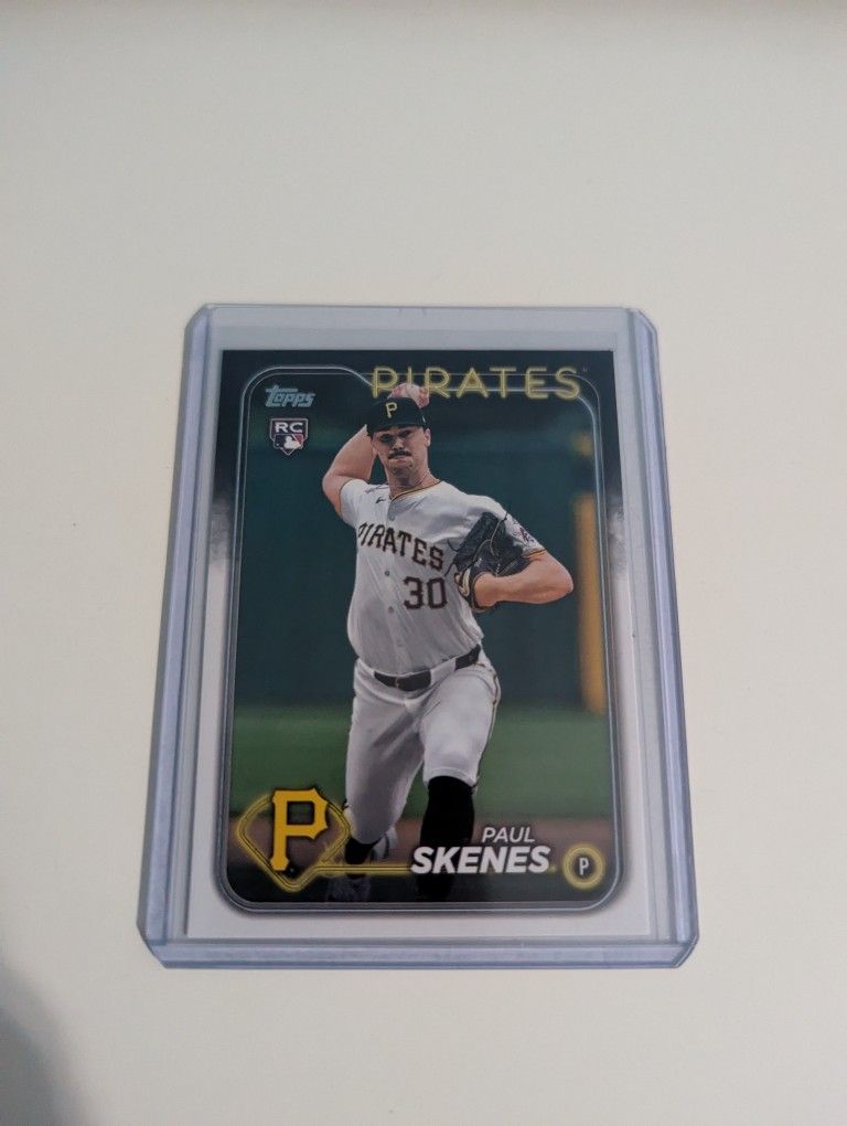 2024 Topps update Paul skenes rookie card us100