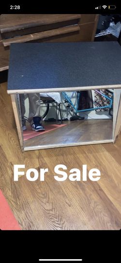 Shoe Stool Seat And Mirror