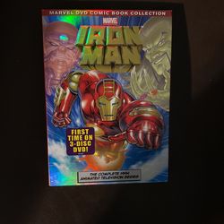 Iron Man 1994 Animated Complete Series 