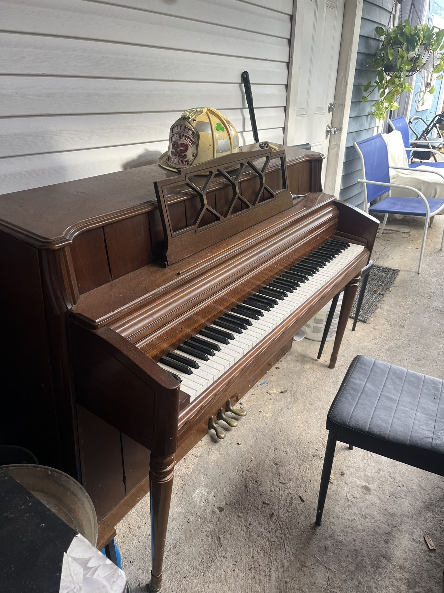 Wurlitzer Upright Piano
