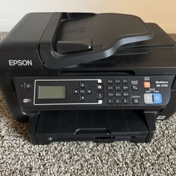 Epson WorkForce WF-2750 All-in-One Wireless Printer 