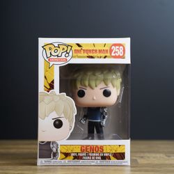 Genos #258 One Punch Man Funko Pop