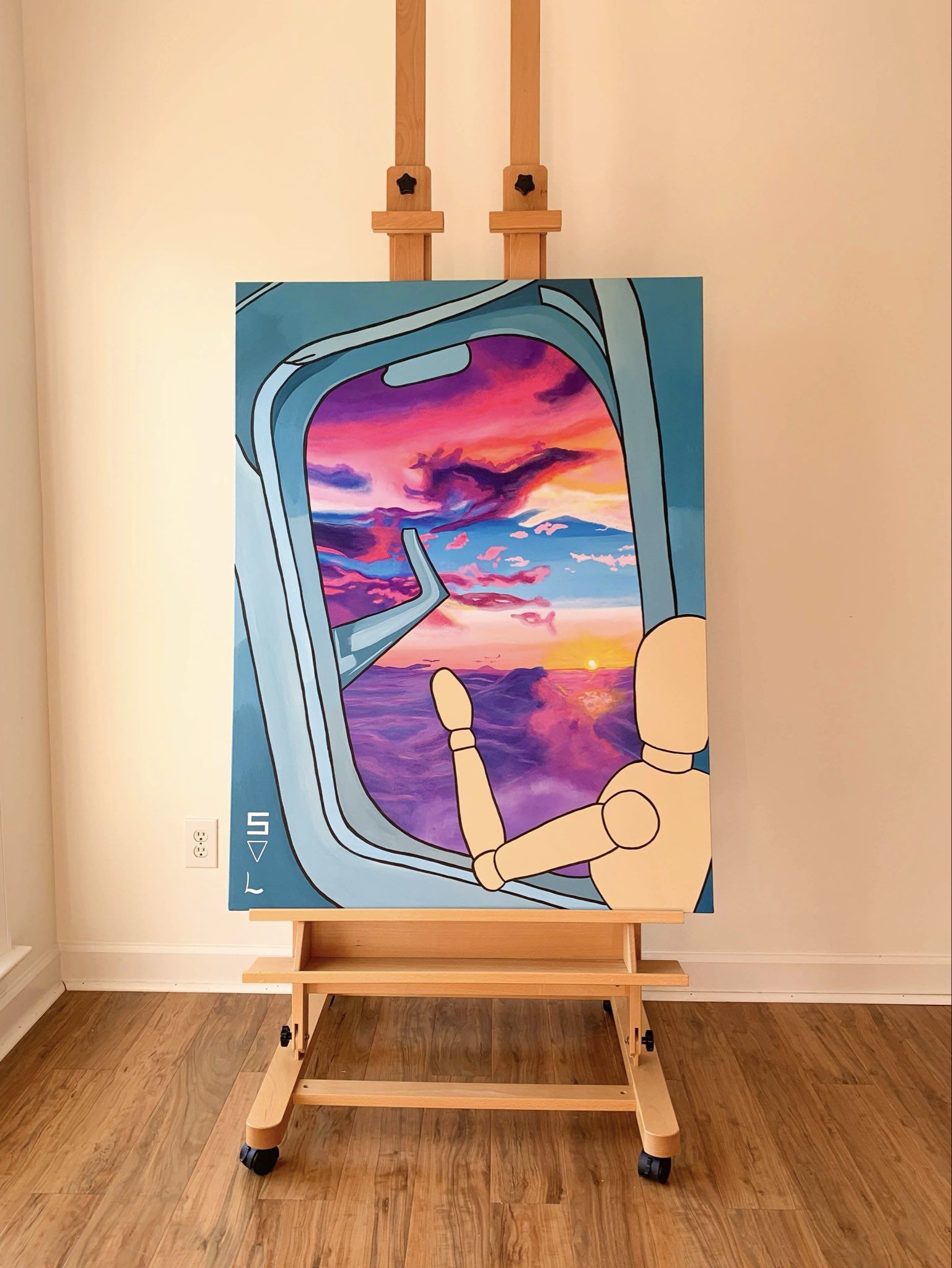 Acrylic Painting Handmade Original