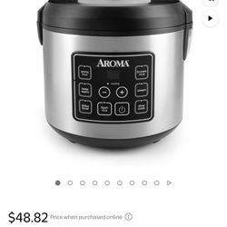 Digital Rice Cooker & Food Steamer 