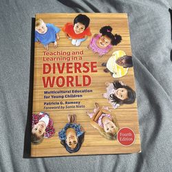 Teaching in a diverse world 4th Edition