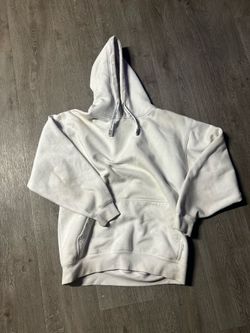 White Pro Club Hoodie
