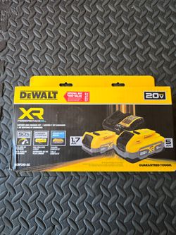 Dewalt batteries with charger
