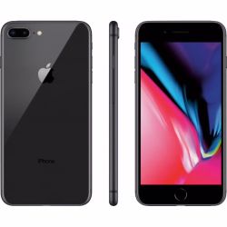 iPhone 8 Plus • Unlocked Space Gray • 256 GB • Physical SIM