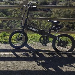 Gotrax F1 Folding Electric Bike 2.0