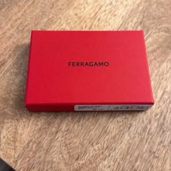 Ferragamo Keychain Wallet, NEW