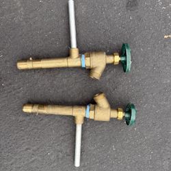 Field Water Valves