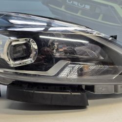 2016-2019 NISSAN SENTRA RIGHT HALOGEN HEADLIGHT 