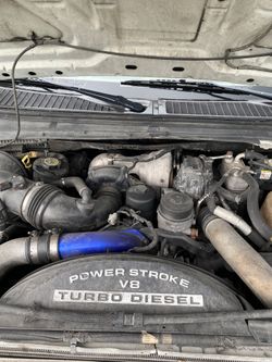 2008 F550 Engine
