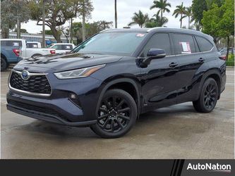 2024 Toyota Highlander Hybrid