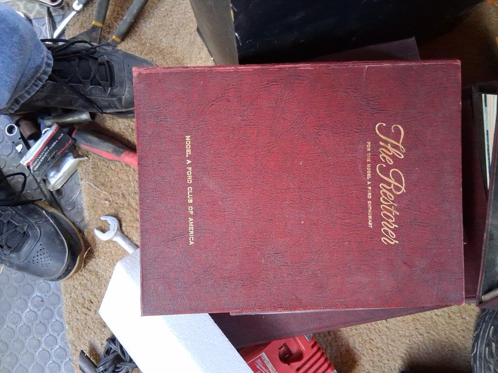 Ford Restore Complete Set