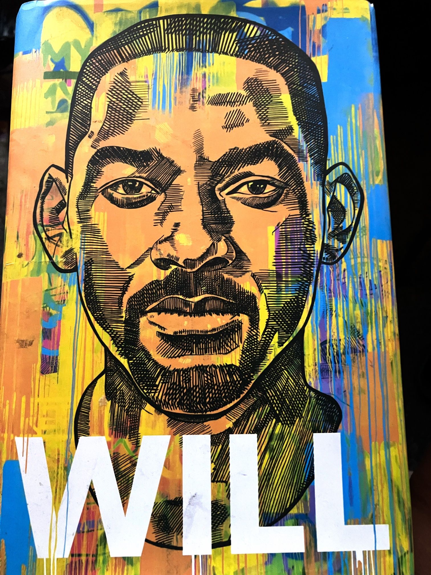 Will smiths Memoir Hard Cover Book