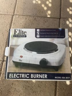 Elite Kitchen Electric Burner