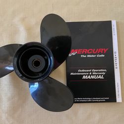 Mercury outboard propeller