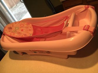 Baby bath w/ sling