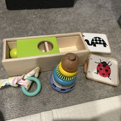 Lovevery Wooden Toy bundle (comes with free ring tower)