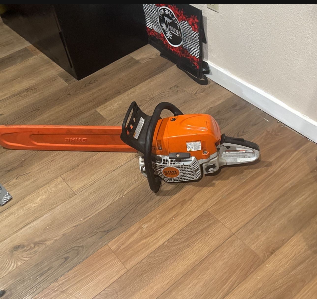 Used One Time STIHL MS391 W Extra Chain… W 24” Bar