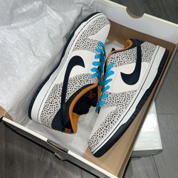 Nike Sb Dunk Low Electric Pack Safari