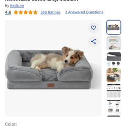 Pug Life Dog Bed